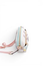 SP1267 Kadın Çapraz Çanta Ekose Lila - Pembe SP1267-M71