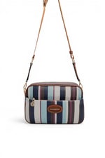 SP1267 Kadın Çapraz Çanta Ekose Mix - Taba SP1267-M2