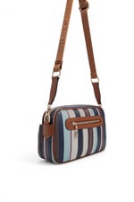 SP1267 Kadın Çapraz Çanta Ekose Mix - Taba SP1267-M2