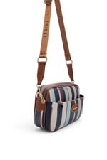 SP1267 Kadın Çapraz Çanta Ekose Mix - Taba SP1267-M2