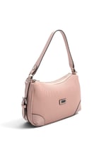 SP1269 Kadın Omuz Çantası Petek Pink-Pink