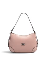 SP1269 Kadın Omuz Çantası Petek Pink-Pink