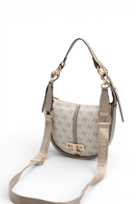 SP1270 Kadın Omuz Çantası Monogram Bej-Kum SP1270-M178