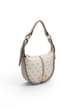 SP1270 Kadın Omuz Çantası Monogram Bej-Kum SP1270-M178