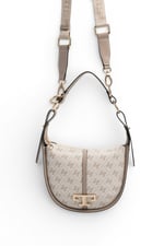 SP1270 Kadın Omuz Çantası Monogram Bej-Kum SP1270-M178