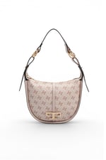 SP1270 Kadın Omuz Çantası Monogram Pembe-Pudra SP1270-M178