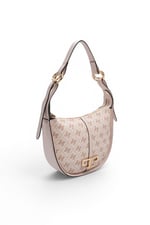SP1270 Kadın Omuz Çantası Monogram Pembe-Pudra SP1270-M178