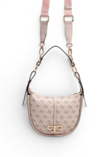 SP1270 Kadın Omuz Çantası Monogram Pembe-Pudra SP1270-M178