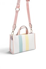 SP1271 Kadın El Çantası Ekose Lila - Pembe SP1271-M71