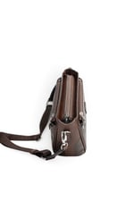 SP1273 Kadın Çapraz Çanta Düz Kahve - Kahve SP1273-M105