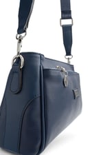 SP1273 Kadın Çapraz Çanta Düz Lacivert - Lacivert SP1273-M105