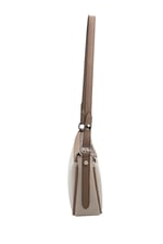 SP1274 Kadın Çapraz Çanta Düz Bej - Latte SP1274-M105