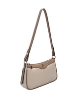 SP1274 Kadın Çapraz Çanta Düz Bej - Latte SP1274-M105
