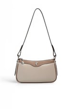 SP1274 Kadın Çapraz Çanta Düz Bej - Latte SP1274-M105