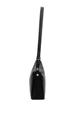 SP1274 Kadın Çapraz Çanta Düz Siyah - Siyah SP1274-M105