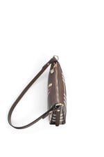 SP1274 Kadın Çapraz Çanta Ekose Kahve - Kahve SP1274-M212