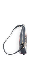 SP1274 Kadın Çapraz Çanta Ekose Lacivert - Lacivert SP1274-M131