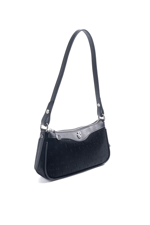 SP1274 Kadın Çapraz Çanta Fashion Siyah-Siyah