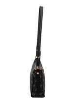 SP1274 Kadın Çapraz Çanta Monogram Füme - Siyah SP1274-M178