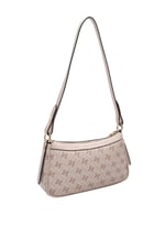 SP1274 Kadın Çapraz Çanta Monogram Pembe - Pudra SP1274-M178