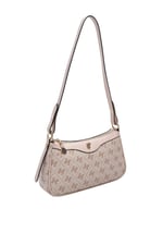 SP1274 Kadın Çapraz Çanta Monogram Pembe - Pudra SP1274-M178