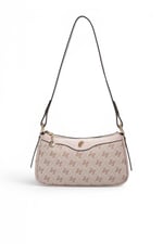 SP1274 Kadın Çapraz Çanta Monogram Pembe - Pudra SP1274-M178
