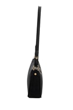 SP1274 Kadın Çapraz Çanta Monogram Siyah - Siyah SP1274-M178