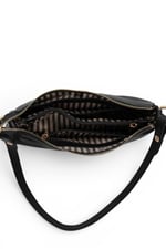 SP1274 Kadın Çapraz Çanta Monogram Siyah - Siyah SP1274-M178