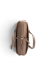 SP1276 Kadın El Çantası Süet Vizon - Latte SP1276-M12