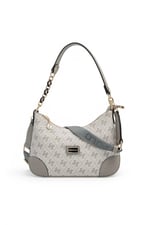 SP1277 Kadın Omuz Çantası Monogram A.Gri - Gri SP1277-M178