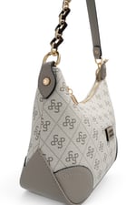 SP1277 Kadın Omuz Çantası Monogram A.Gri - Gri SP1277-M178