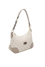 SP1277 Kadın Omuz Çantası Monogram Bej - Kum SP1277-M178