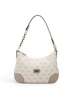 SP1277 Kadın Omuz Çantası Monogram Bej - Kum SP1277-M178
