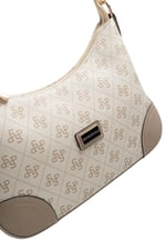 SP1277 Kadın Omuz Çantası Monogram Bej - Kum SP1277-M178