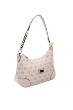 SP1277 Kadın Omuz Çantası Monogram Pembe - Pudra SP1277-M178