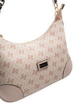 SP1277 Kadın Omuz Çantası Monogram Pembe - Pudra SP1277-M178