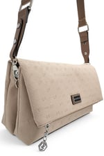 SP1278 Kadın Çapraz Çanta Fashion Bej - Latte SP1278-M158