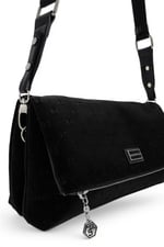 SP1278 Kadın Çapraz Çanta Fashion Siyah - Siyah SP1278-M158