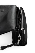 SP1278 Kadın Çapraz Çanta Fashion Siyah - Siyah SP1278-M158