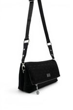 SP1278 Kadın Çapraz Çanta Fashion Siyah - Siyah SP1278-M158