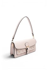 SP1279 Kadın Omuz Çantası Düz Pudra - M178 Pembe - Pudra SP1279-M105
