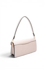 SP1279 Kadın Omuz Çantası Düz Pudra - M178 Pembe - Pudra SP1279-M105