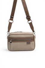 SP1280 Kadın Çapraz Çanta Fashion Bej-Latte