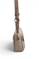 SP1280 Kadın Çapraz Çanta Fashion Bej-Latte