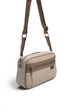 SP1280 Kadın Çapraz Çanta Fashion Bej-Latte