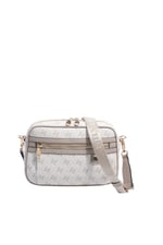 SP1280 Kadın Çapraz Çanta Monogram Bej-Kum