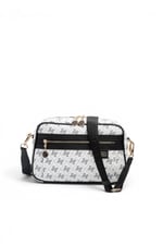SP1280 Kadın Çapraz Çanta Monogram Beyaz - Siyah SP1280-M178