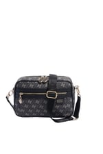 SP1280 Kadın Çapraz Çanta Monogram Füme-Siyah