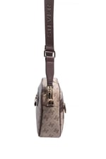 SP1280 Kadın Çapraz Çanta Monogram Koyu Bej-Kahve
