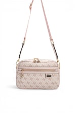 SP1280 Kadın Çapraz Çanta Monogram Pembe - Pudra SP1280-M178
